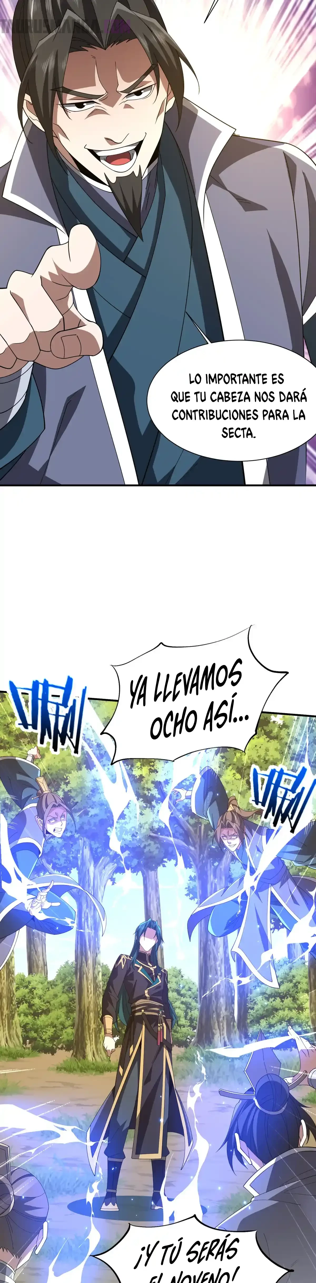 Renacido como Cultivador Demoníaco: Me hago mas fuerte matando zombies > Capitulo 16 > Page 181